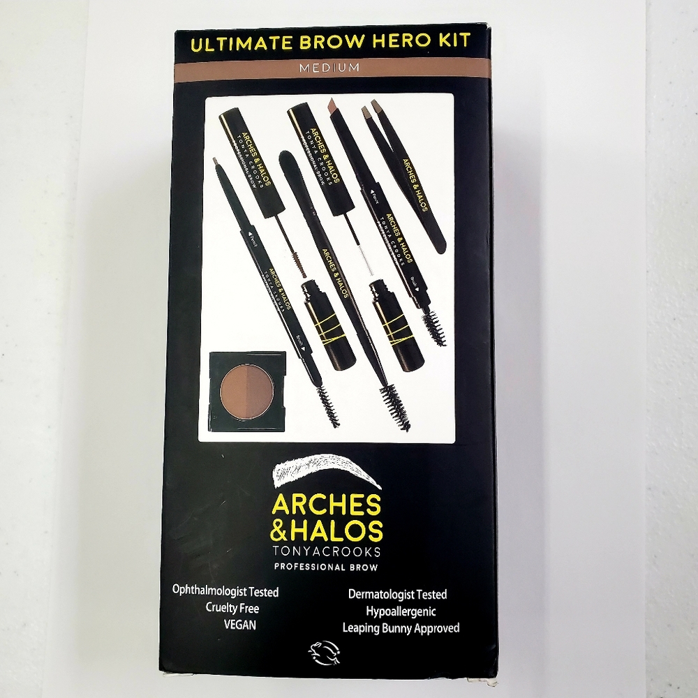 Tonya Crooks Arches & Halos Ultimate Brow Hero Kit